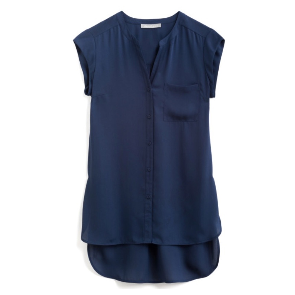 Navy Blue Tunic